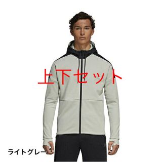 アディダス(adidas)のアディダス IDクライマヒートスタジアムフーディ 上下L(ジャージ)