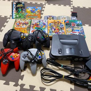 ニンテンドウ64(NINTENDO 64)のみろ様専用 ニンテンドー64 セット(家庭用ゲーム機本体)