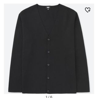 ユニクロ(UNIQLO)のUNIQLO ユニクロ ミラノリブVネックカーディガン(カーディガン)