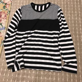 コムサイズム(COMME CA ISM)のトップス ⑤(Tシャツ/カットソー(七分/長袖))