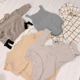 ブランシェス(Branshes)の秋冬服 80cm まとめ売り(その他)