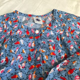 プチバトー(PETIT BATEAU)のプチバトー長袖ブラウス(Tシャツ/カットソー)