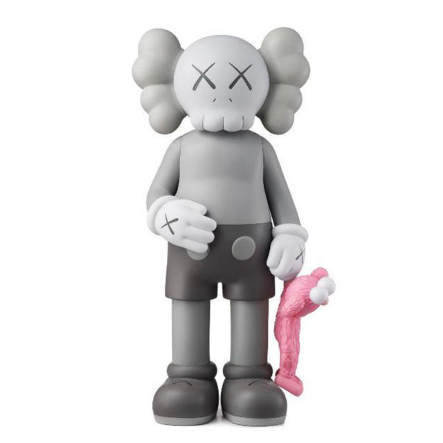 MEDICOM TOY - KAWS SHARE GREY MEDICOMTOY 未開封の通販 by dd shop｜メディコムトイならラクマ