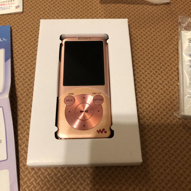 SONY ウォークマン Sシリーズ NW-S756(PI) - ポータブルプレーヤー