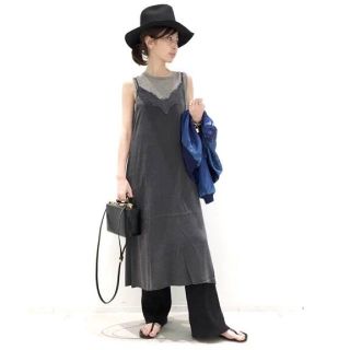 アパルトモン ICONS レース ロング マキシドレス ワンピース-