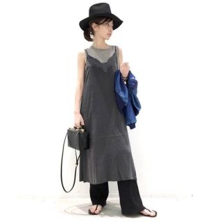 アパルトモンドゥーズィエムクラス(L'Appartement DEUXIEME CLASSE)のL'Appartement  lCONS MIDI DRESS  らむ様専用(ロングワンピース/マキシワンピース)