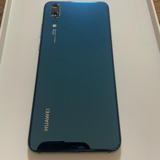 HUAWEI P20 128GB SIMフリー ミッドナイトブルー