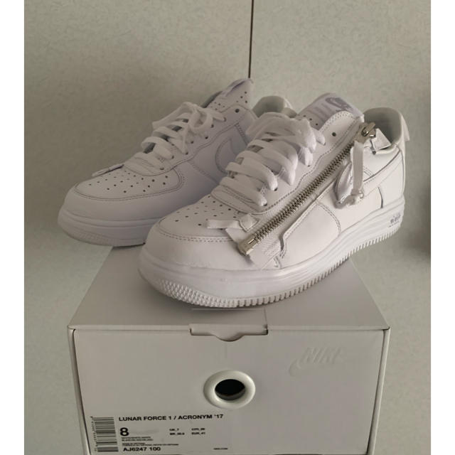 美品　NIKE Lunar Force 1 ACRONYM 26cm