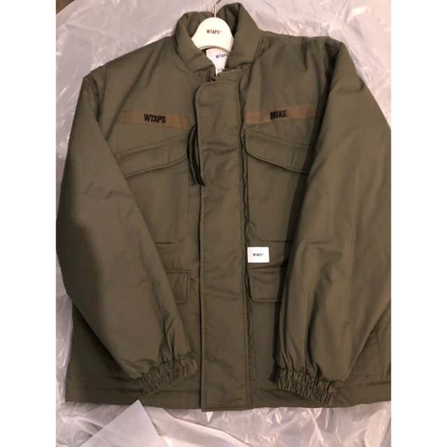 ミリタリージャケットwtaps MC / JACKET. COPO. TAFFETA 19aw