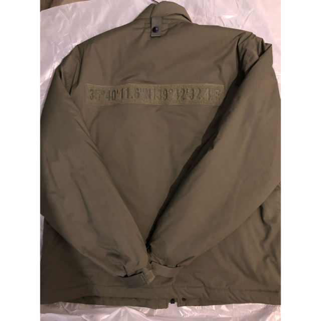 ミリタリージャケットwtaps MC / JACKET. COPO. TAFFETA 19aw