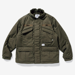 ダブルタップス(W)taps)のwtaps MC / JACKET. COPO. TAFFETA 19aw(ミリタリージャケット)