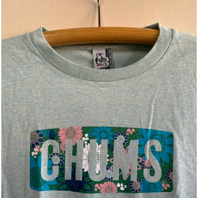 CHUMS(チャムス)の新品　CHUMS Botanical Flower  Tシャツ　チャムス　gl メンズのトップス(Tシャツ/カットソー(半袖/袖なし))の商品写真