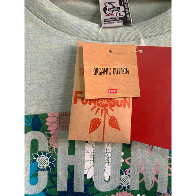 CHUMS(チャムス)の新品　CHUMS Botanical Flower  Tシャツ　チャムス　gl メンズのトップス(Tシャツ/カットソー(半袖/袖なし))の商品写真