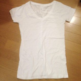 ザラ(ZARA)のZARA★ベーシック白T(Tシャツ(半袖/袖なし))