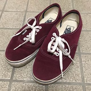 ヴァンズ(VANS)のVANS ヴァンズ　スニーカー　ロンハーマン　womenUS8.5(スニーカー)