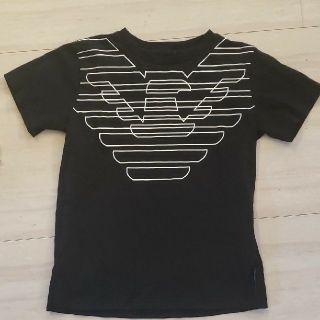 アルマーニ ジュニア(ARMANI JUNIOR)のN.FAM様専用アルマーニジュニアロゴTシャツ2枚(Tシャツ/カットソー)