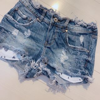 ザラ(ZARA)のZARA デニムショーパン(ショートパンツ)