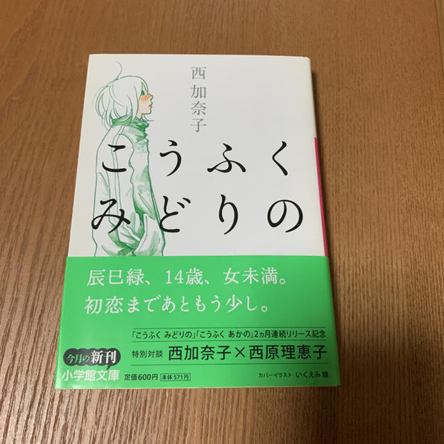 小学館(ショウガクカン)のこうふく みどりの　文庫本　小説 エンタメ/ホビーの本(文学/小説)の商品写真