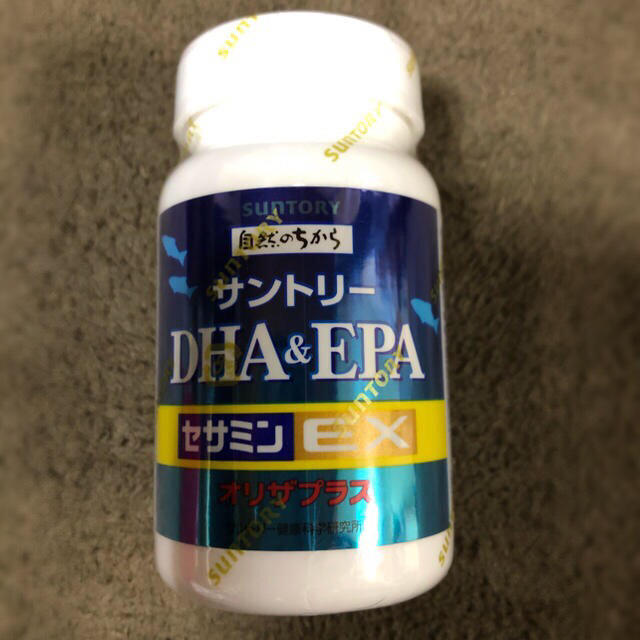 サントリー 自然のちから DHA&EPA セサミンEX