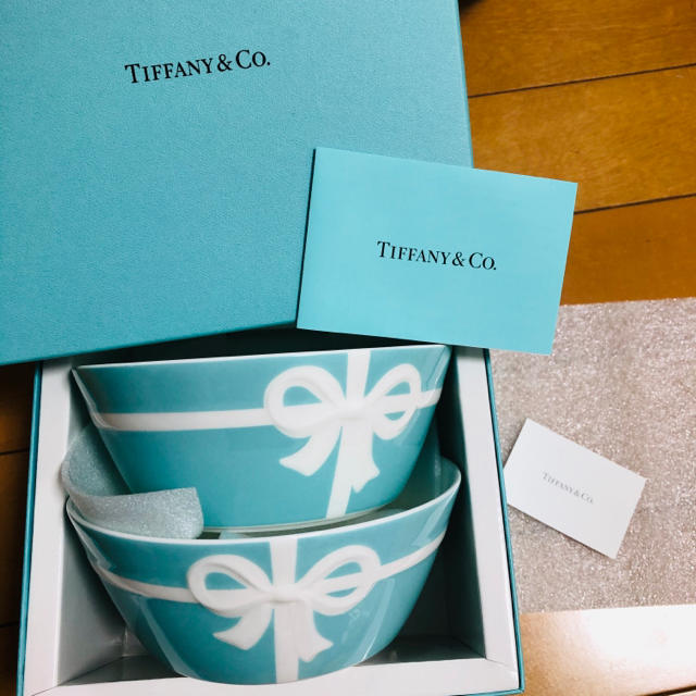 Tiffany ボウル　ペア