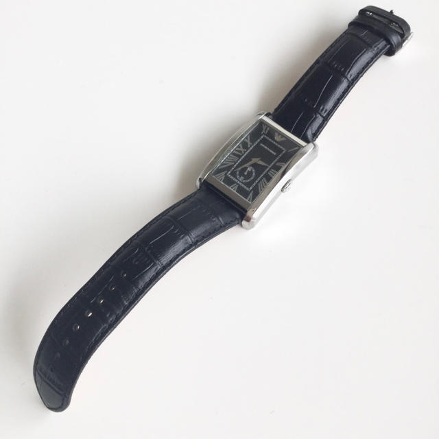 Emporio Armani - 美品 電池交換済 アルマーニ メンズ腕時計 AR1604