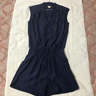 ジェイクルー(J.Crew)のJ.CREW(ジェイクルー)ロンパース サイズ 0(オールインワン)