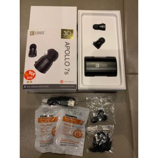 ERATO エラート AEAP7SBK00 [Apollo7s  Black](ヘッドフォン/イヤフォン)