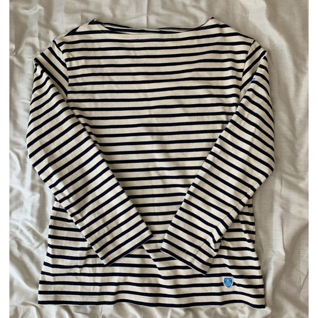 ORCIVAL(オーシバル)のORCIVAL バスクシャツ　カットソー メンズのトップス(Tシャツ/カットソー(七分/長袖))の商品写真