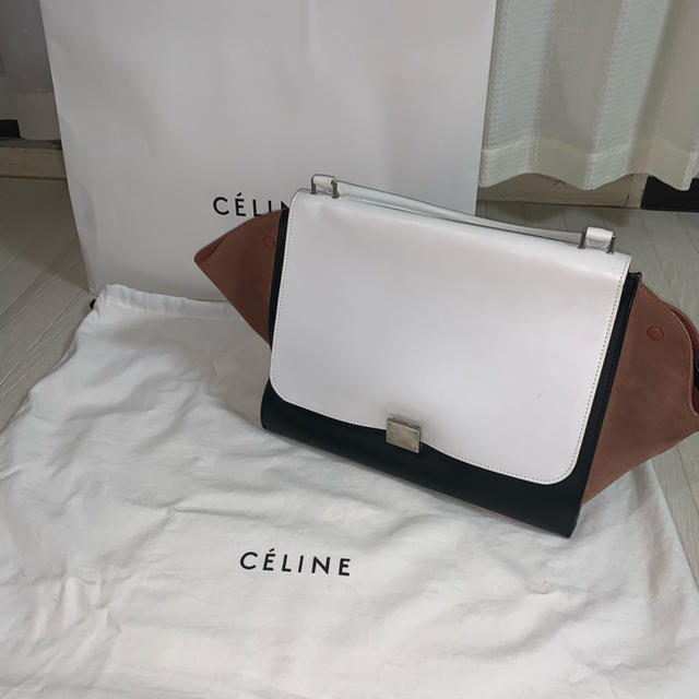 celine(セリーヌ)のセリーヌ　トラペーズ レディースのバッグ(ハンドバッグ)の商品写真