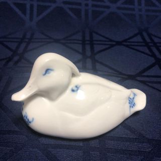 ロイヤルコペンハーゲン(ROYAL COPENHAGEN)のロイヤルコペンハーゲン　アヒルの置物(置物)