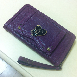 アナスイ(ANNA SUI)のANNA SUI☆紫の財布☆アナスイ(財布)