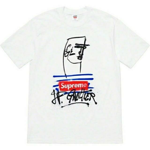 Supreme(シュプリーム)のSupreme jean paul  gaultier tee   M メンズのトップス(Tシャツ/カットソー(半袖/袖なし))の商品写真