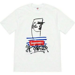 シュプリーム(Supreme)のSupreme jean paul  gaultier tee   M(Tシャツ/カットソー(半袖/袖なし))