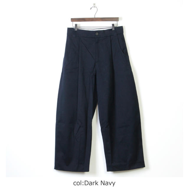 COMOLI - STUDIO NICHOLSON VOLUME PLEAT PANTS BEN の通販 by K's ...