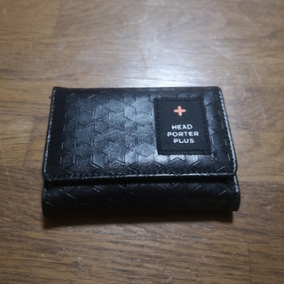 ヘッドポータープラス(HEAD PORTER +PLUS)のHEADPORTER+　ヘッドポーター　財布(折り財布)
