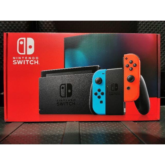 【新品未使用】スイッチ 本体 バッテリー持続時間が長くなった新モデル