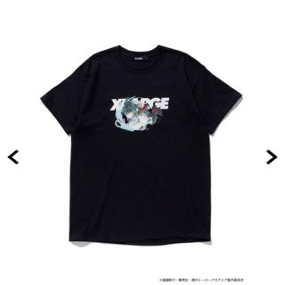 エクストララージ(XLARGE)のXLARGE ヒロアカ デク黒Lサイズ(Tシャツ/カットソー(半袖/袖なし))