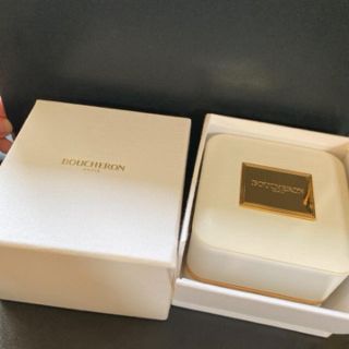 BOUCHERONブシュロン・ジュエリーケース　リング用 3箱ネックレス用1箱