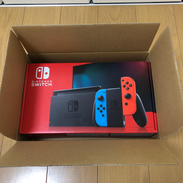 Nintendo Switch JOY-CON(L) ネオンブルー/(R) ネオ - 家庭用ゲーム機本体