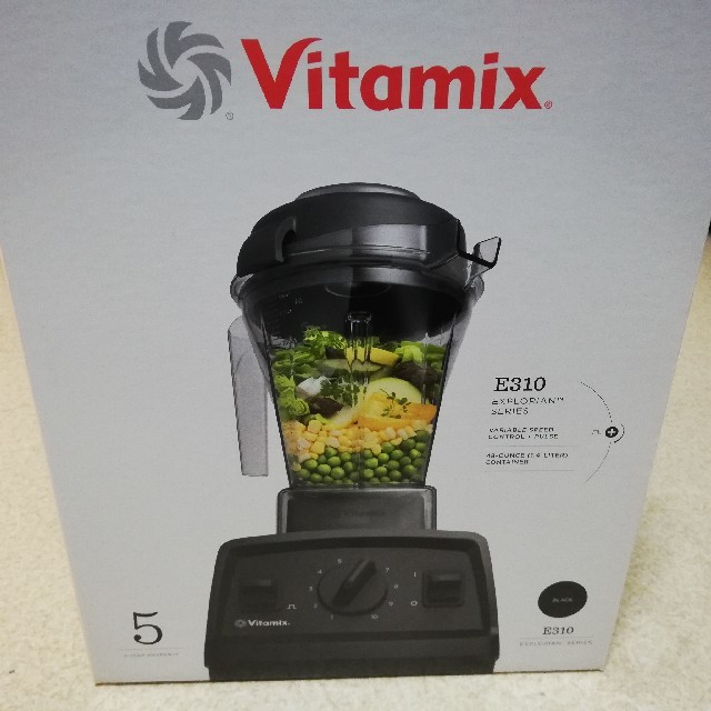 ミキサーVitamix バイタミックス E310ブラック ジューサー/ミキサー