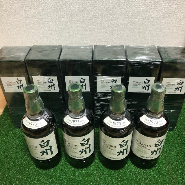 白州　ノンエイジ　10本酒