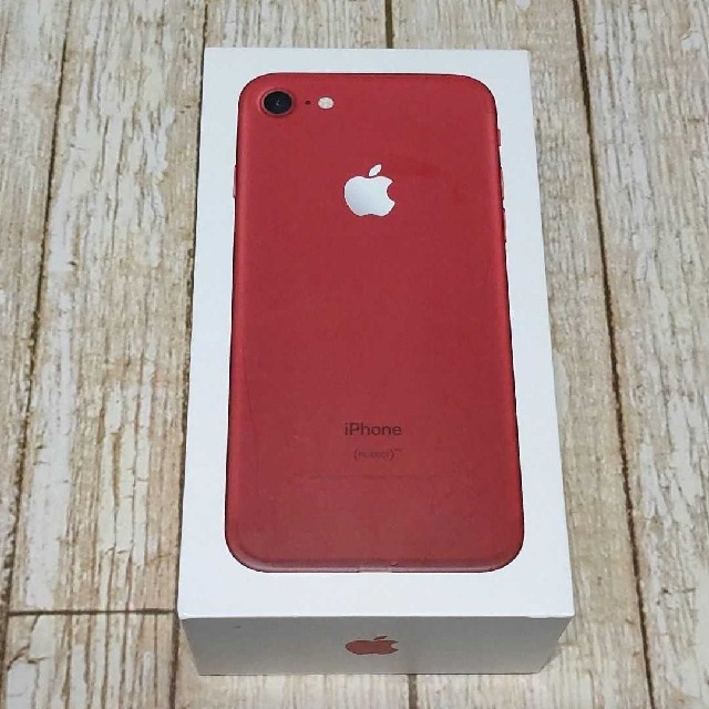 Apple iPhone 7 Red 128 GB SIMフリースマホ/家電/カメラ