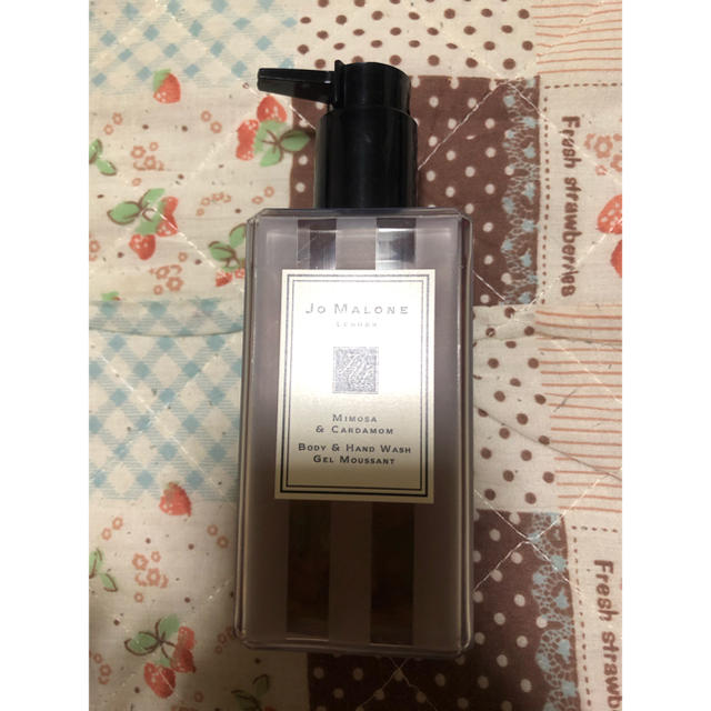 Jo Malone(ジョーマローン)のJOMALONE MIMOZA&CARDAMOM ボディ&ハンドウォッシュ コスメ/美容のボディケア(ボディソープ/石鹸)の商品写真