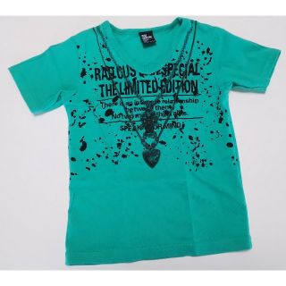 ラッドカスタム(RAD CUSTOM)のRADcustom ラッドカスタム 半袖 Tシャツ グリーン 100センチ(Tシャツ/カットソー)