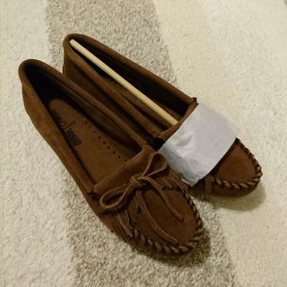 ミネトンカ(Minnetonka)の◆新品未使用◆ミネトンカ７(ローファー/革靴)