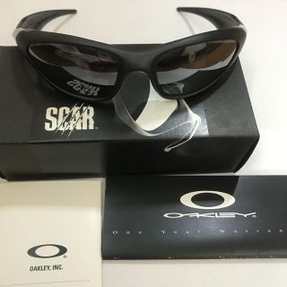 オークリー(Oakley)のオークリー  サングラス SCAR BLACK Iridum(サングラス/メガネ)