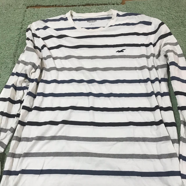 Hollister(ホリスター)の(やすくん様専用)ホリスター　長袖tシャツ メンズのトップス(Tシャツ/カットソー(七分/長袖))の商品写真