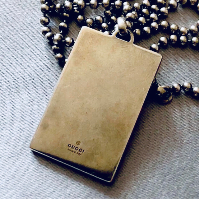 Gucci(グッチ)のGUCCI  Vintage Necklace  限定品 メンズのアクセサリー(ネックレス)の商品写真