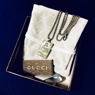 グッチ(Gucci)のGUCCI  Vintage Necklace  限定品(ネックレス)