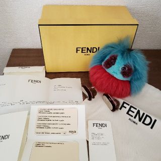 フェンディ(FENDI)のFENDI　フェンディ　チャーム　ファー　ダディ(チャーム)